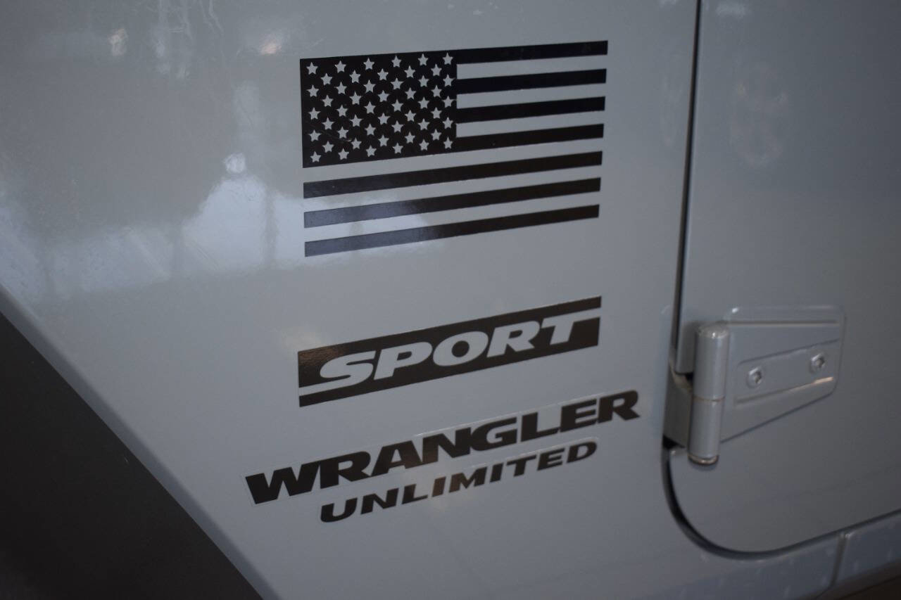 Used 2015 Jeep Wrangler Unlimited Sport w/ Quick Order Package 24S image 15