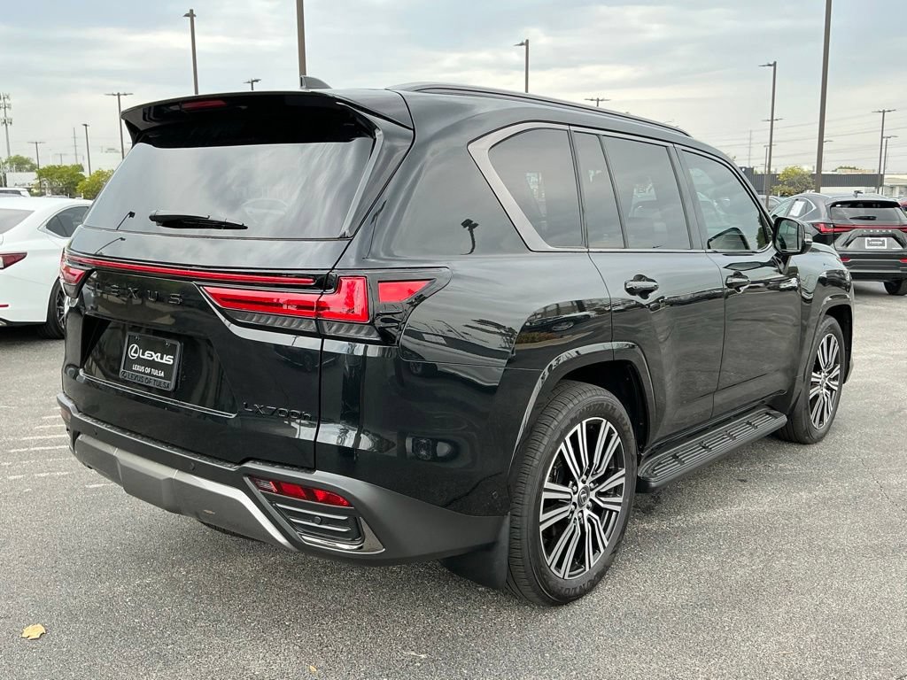New 2026 Lexus LX 700h Luxury AWD/4WD image 3