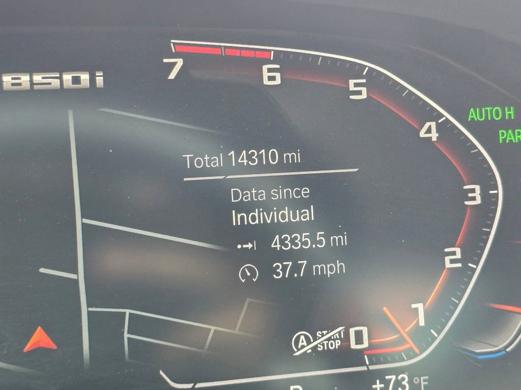 Used 2022 BMW M850i xDrive Coupe w/ Driving Assistance Package AWD/4WD image 23