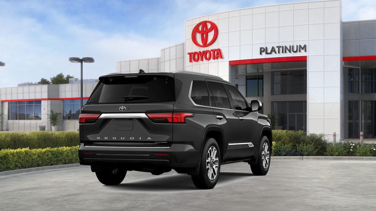 New 2026 Toyota Sequoia 1794 Edition AWD/4WD image 9