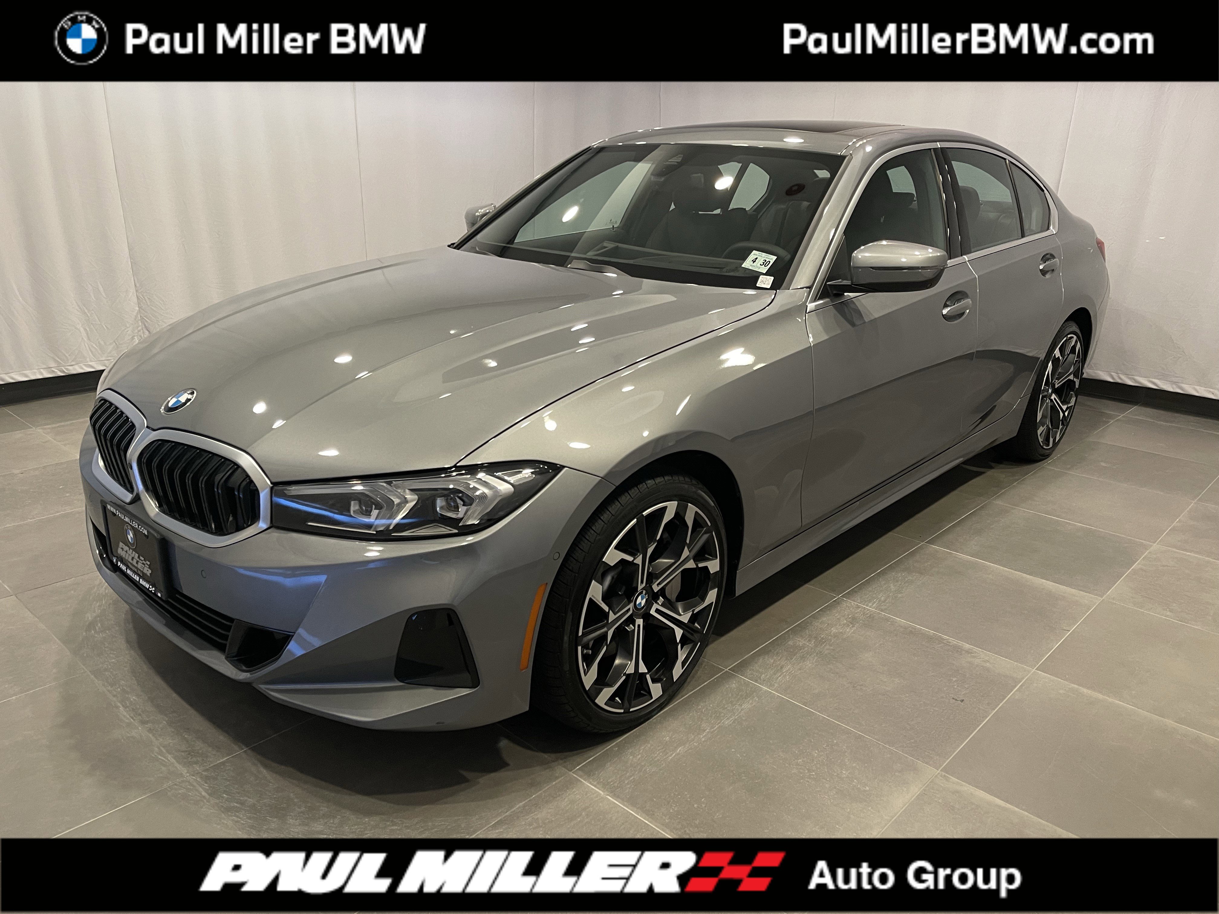 Used 2025 BMW 330i xDrive Sedan w/ M Sport Package