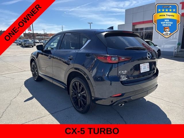 Used 2023 MAZDA CX-5 AWD 2.5 Turbo image 7