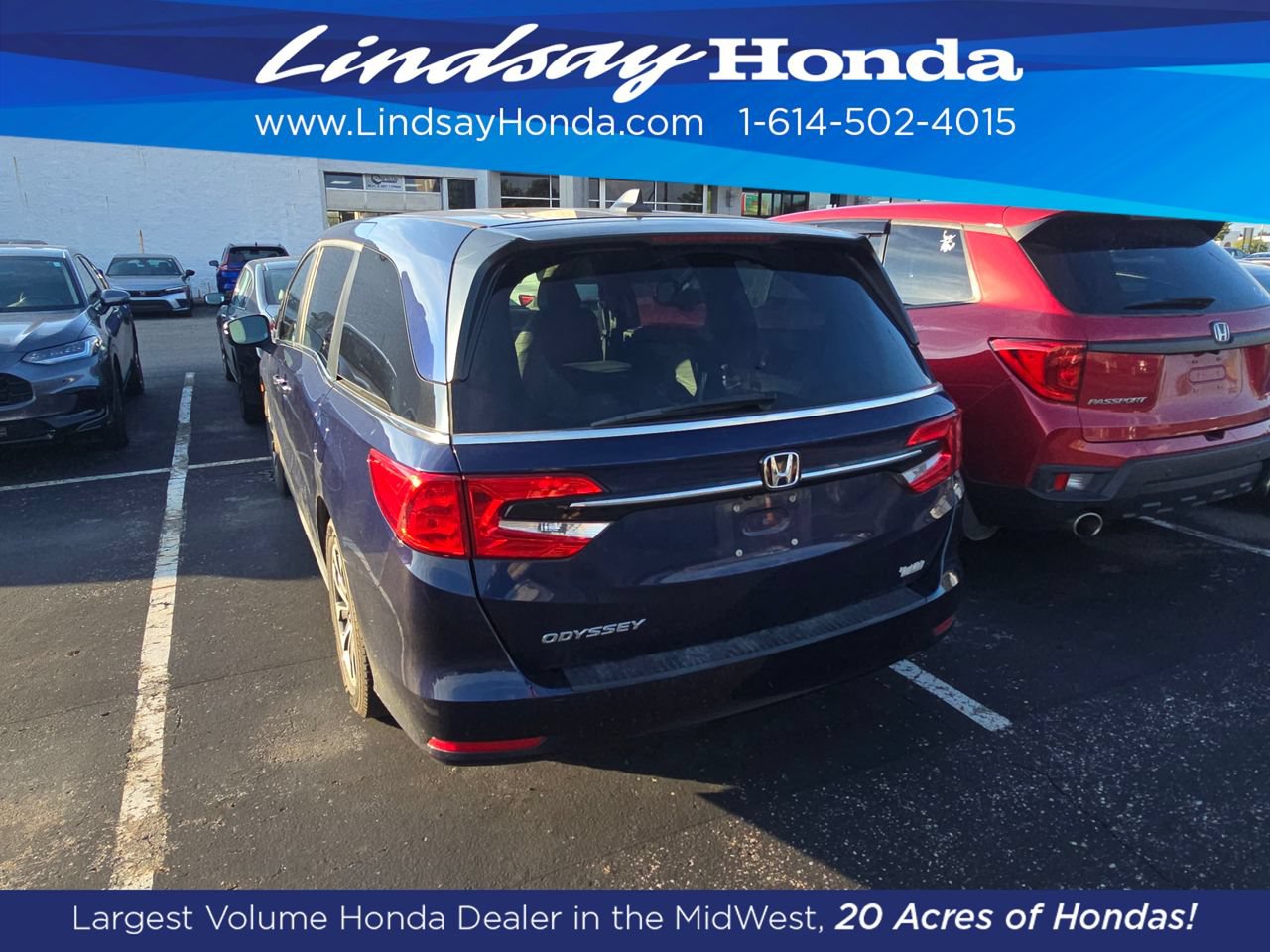 Used 2023 Honda Odyssey EX-L image 3