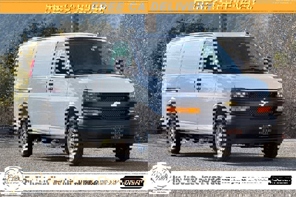 New 2025 Chevrolet Express 2500 w/ Enhanced Convenience Package