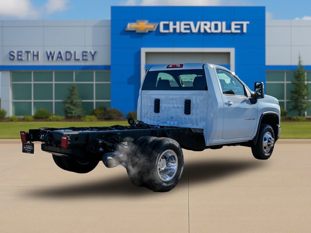 New 2026 Chevrolet Silverado 3500 LT w/ Convenience Package AWD/4WD image 41