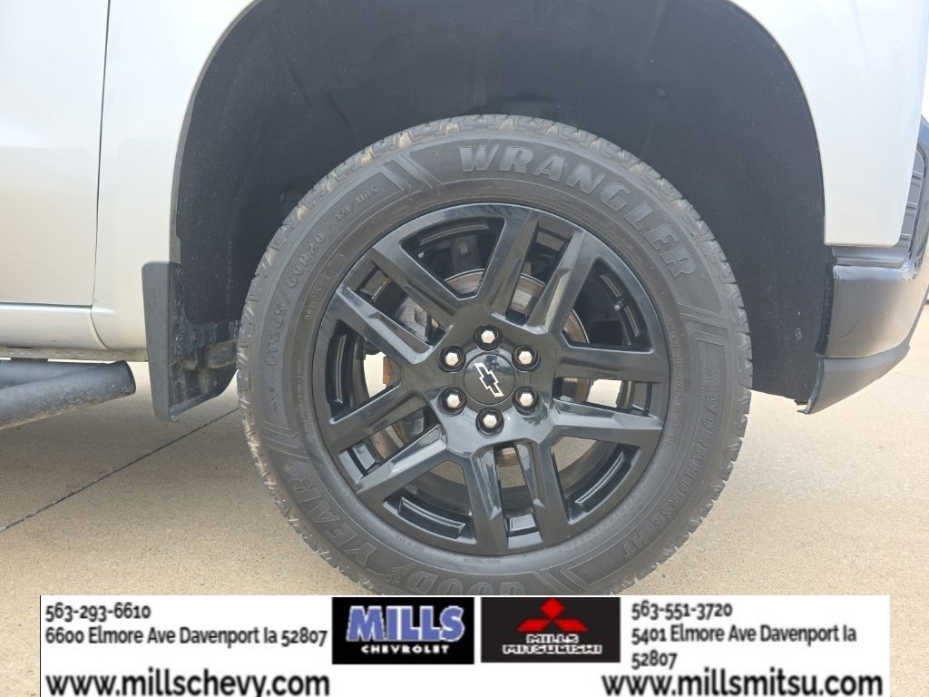 Used 2022 Chevrolet Silverado 1500 LT Trail Boss w/ Bed Protection Package AWD/4WD image 23