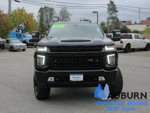 Used 2022 Chevrolet Silverado 3500 LTZ w/ LTZ Plus Package image 27