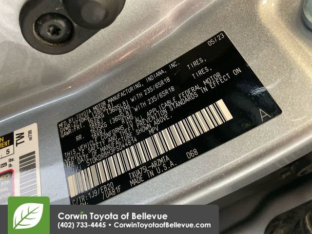 Used 2023 Toyota Highlander XLE image 27