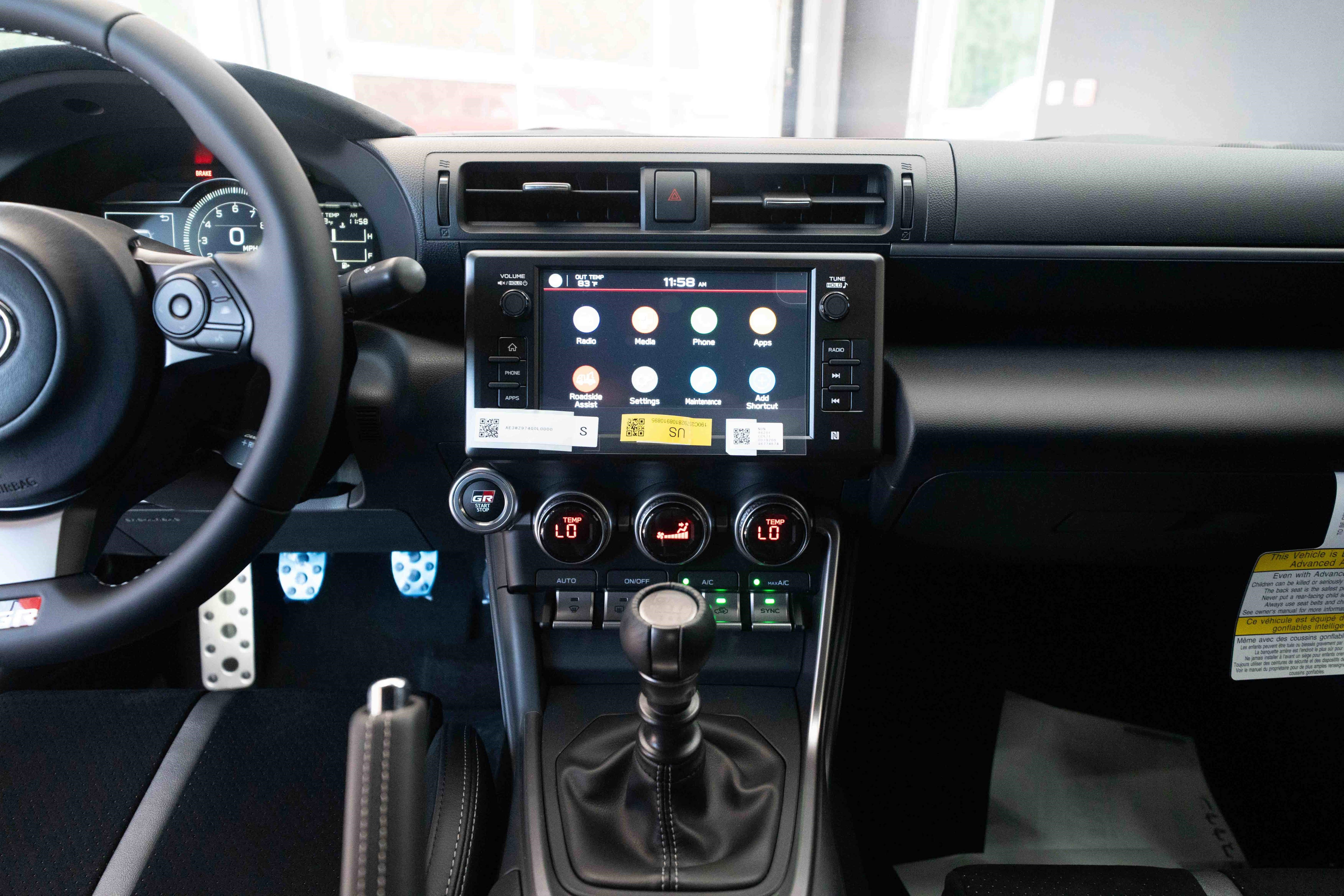 New 2025 Toyota GR86 Premium w/ GR Wheel Package (TMS image 20