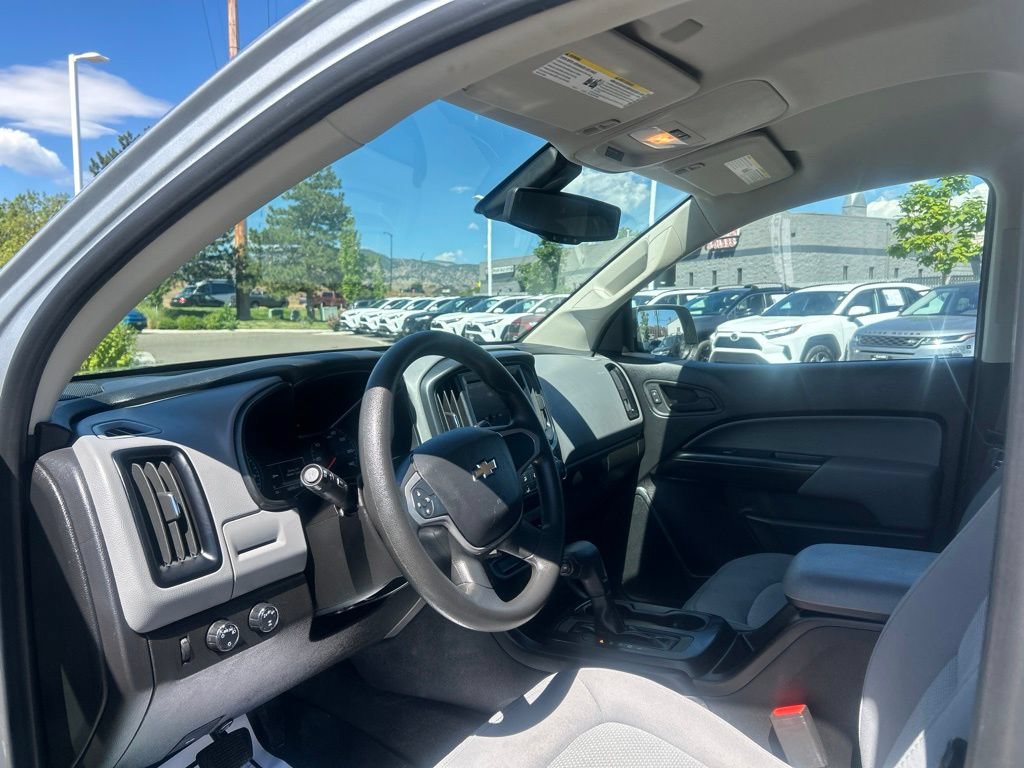 Used 2020 Chevrolet Colorado W/T w/ Custom Special Edition AWD/4WD image 20