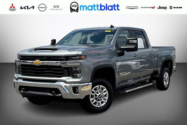 Used 2025 Chevrolet Silverado 2500 LT w/ Convenience Package