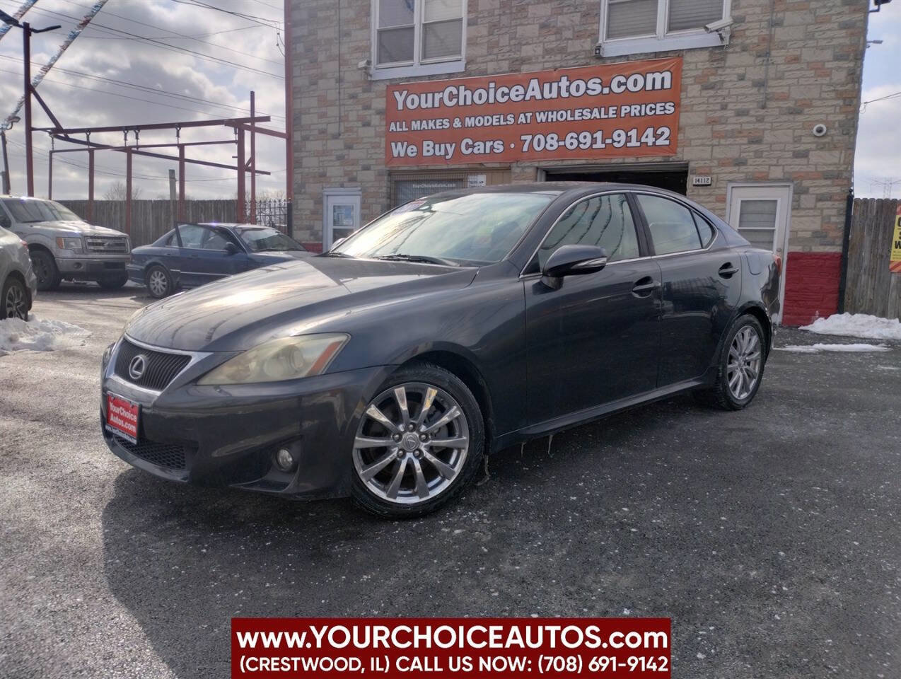 Used 2011 Lexus IS 250