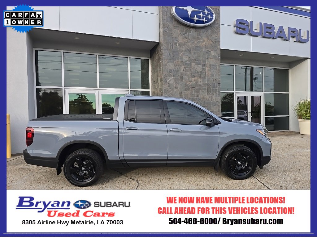 Used 2025 Honda Ridgeline Black Edition