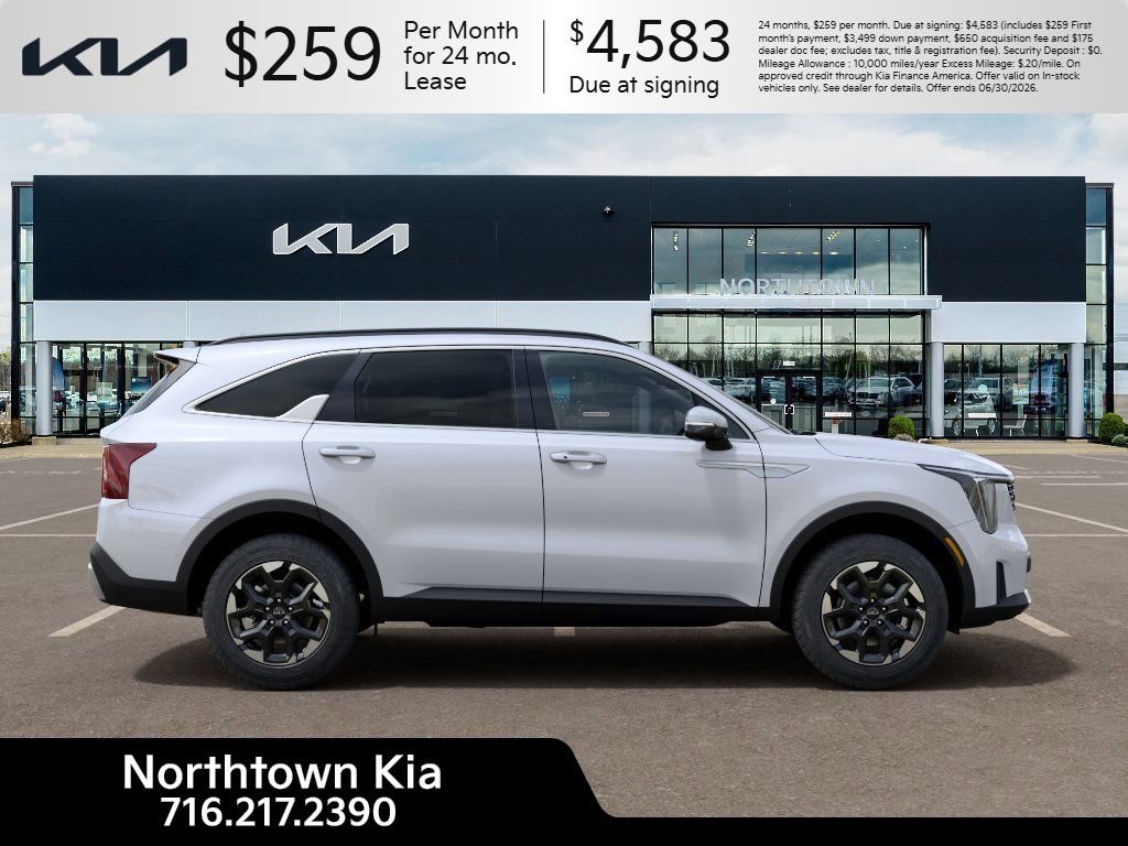 New 2026 Kia Sorento S w/ S Panoramic Sunroof Package AWD/4WD image 7