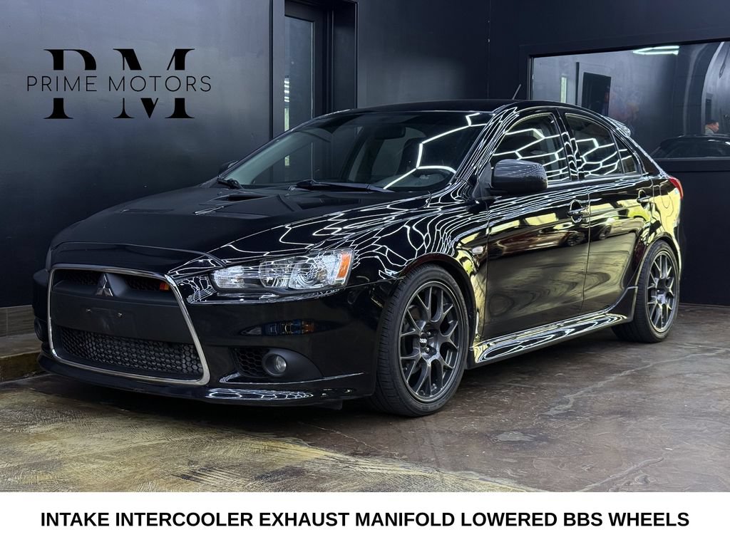 Used 2010 Mitsubishi Lancer Ralliart AWD/4WD image 1