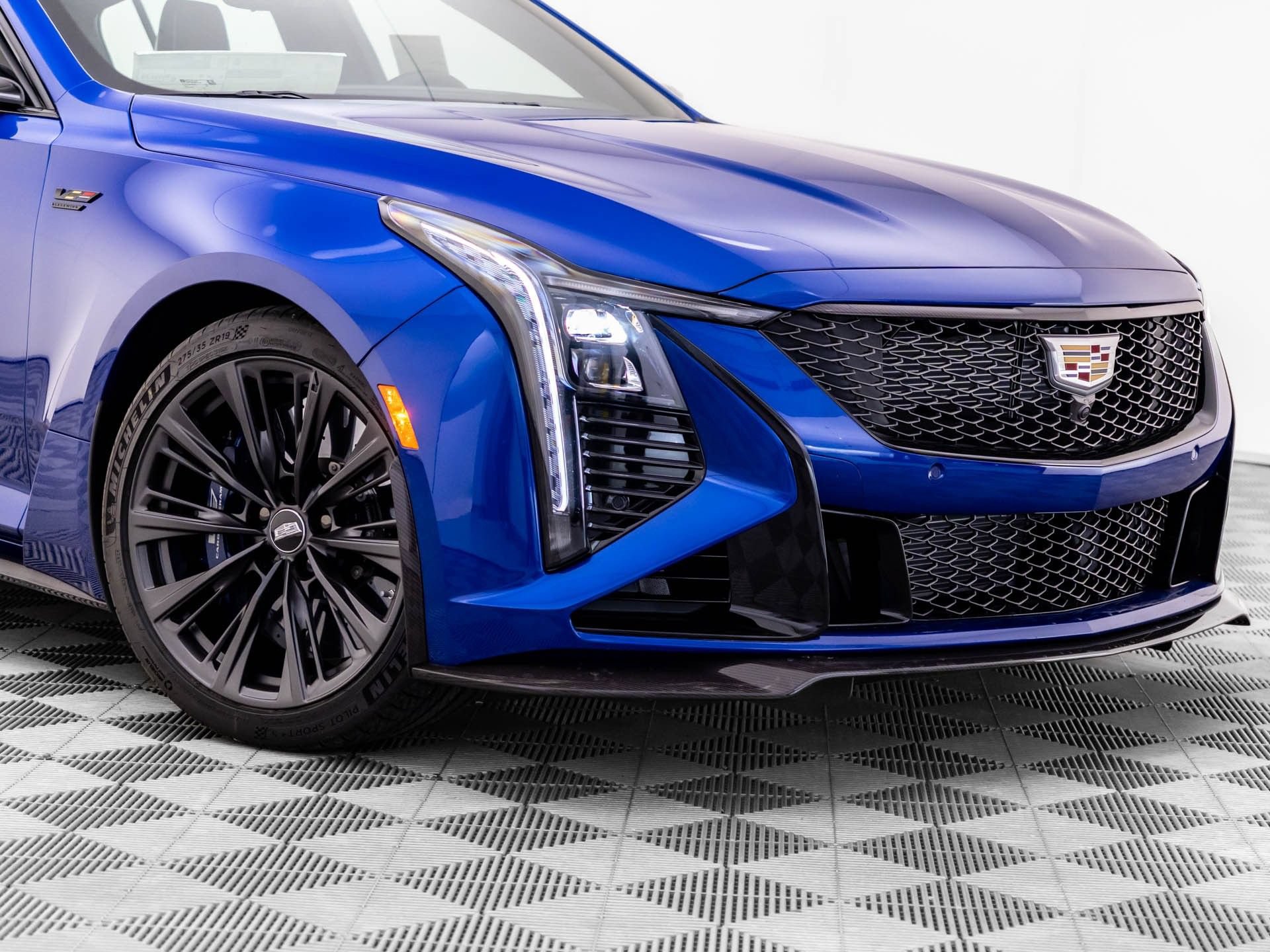 Used 2026 Cadillac CT5 V Blackwing w/ Deep Ocean Appearance Package RWD image 63