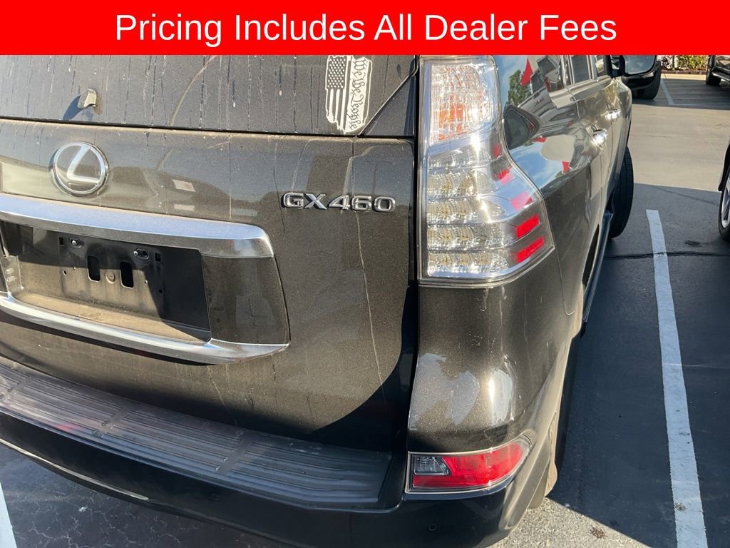 Used 2020 Lexus GX 460 Premium w/ Premium Package AWD/4WD image 8