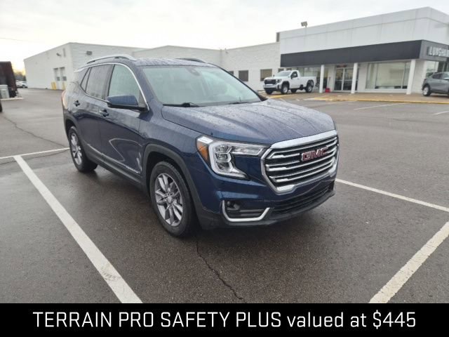 Used 2023 GMC Terrain SLT image 3