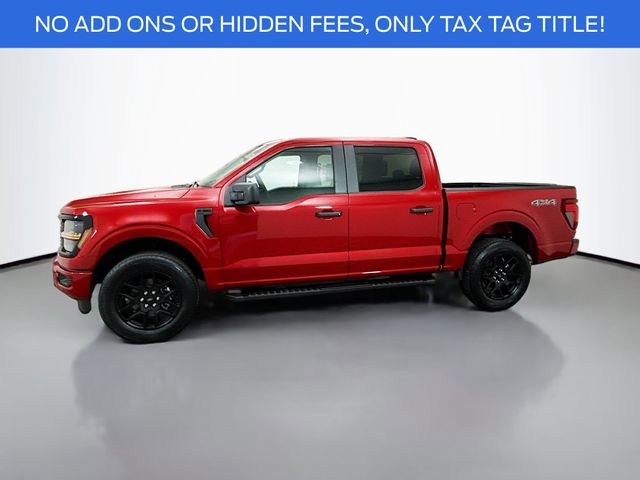 New 2025 Ford F150 STX w/ STX Black Appearance Package image 4