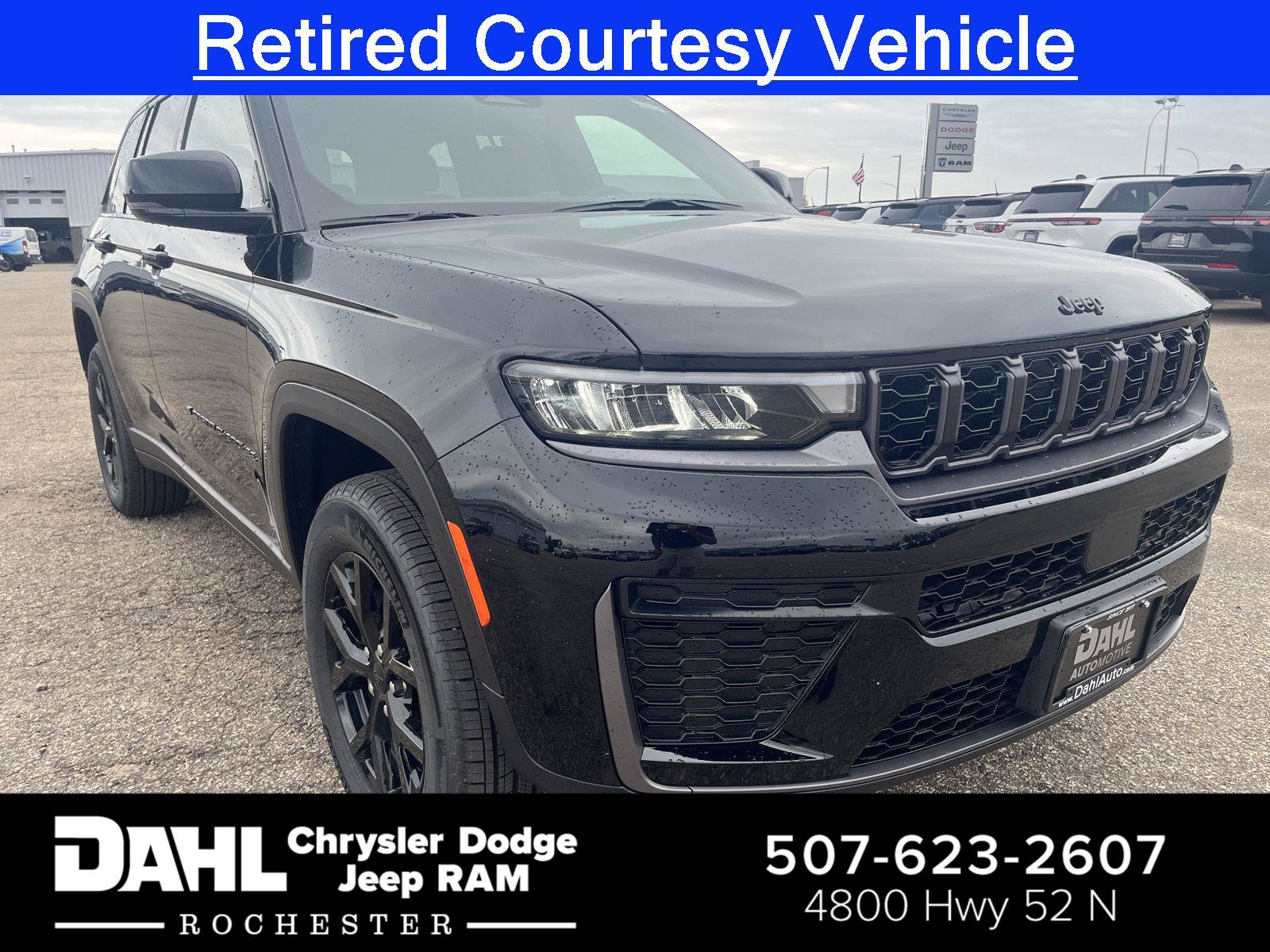 Used 2026 Jeep Grand Cherokee Altitude