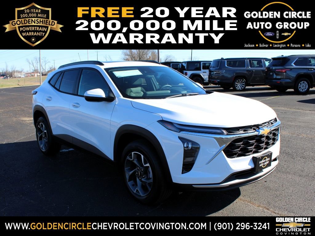 New 2026 Chevrolet Trax LT w/ Sunroof Package image 1