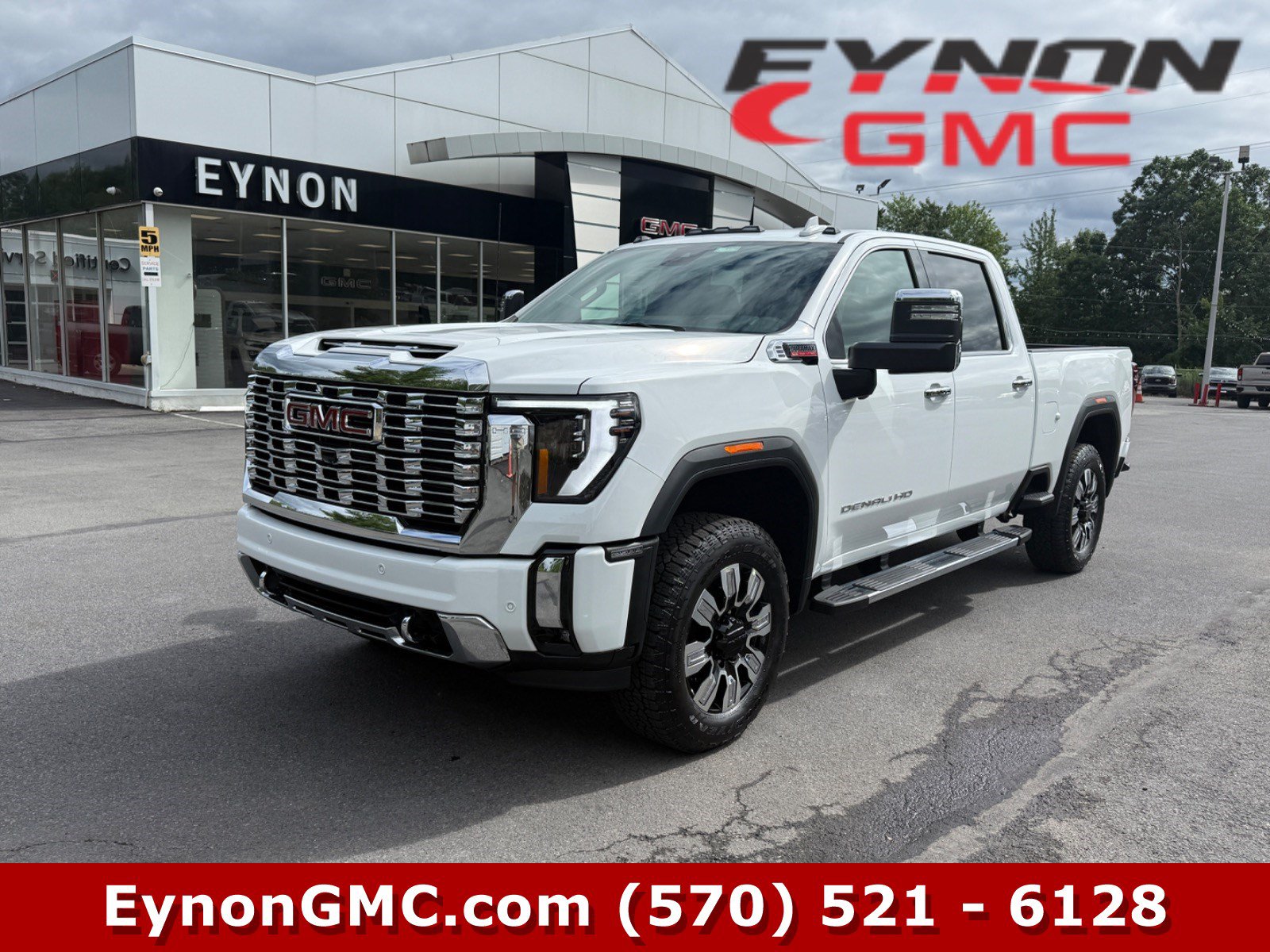New 2026 GMC Sierra 2500 Denali AWD/4WD image 1