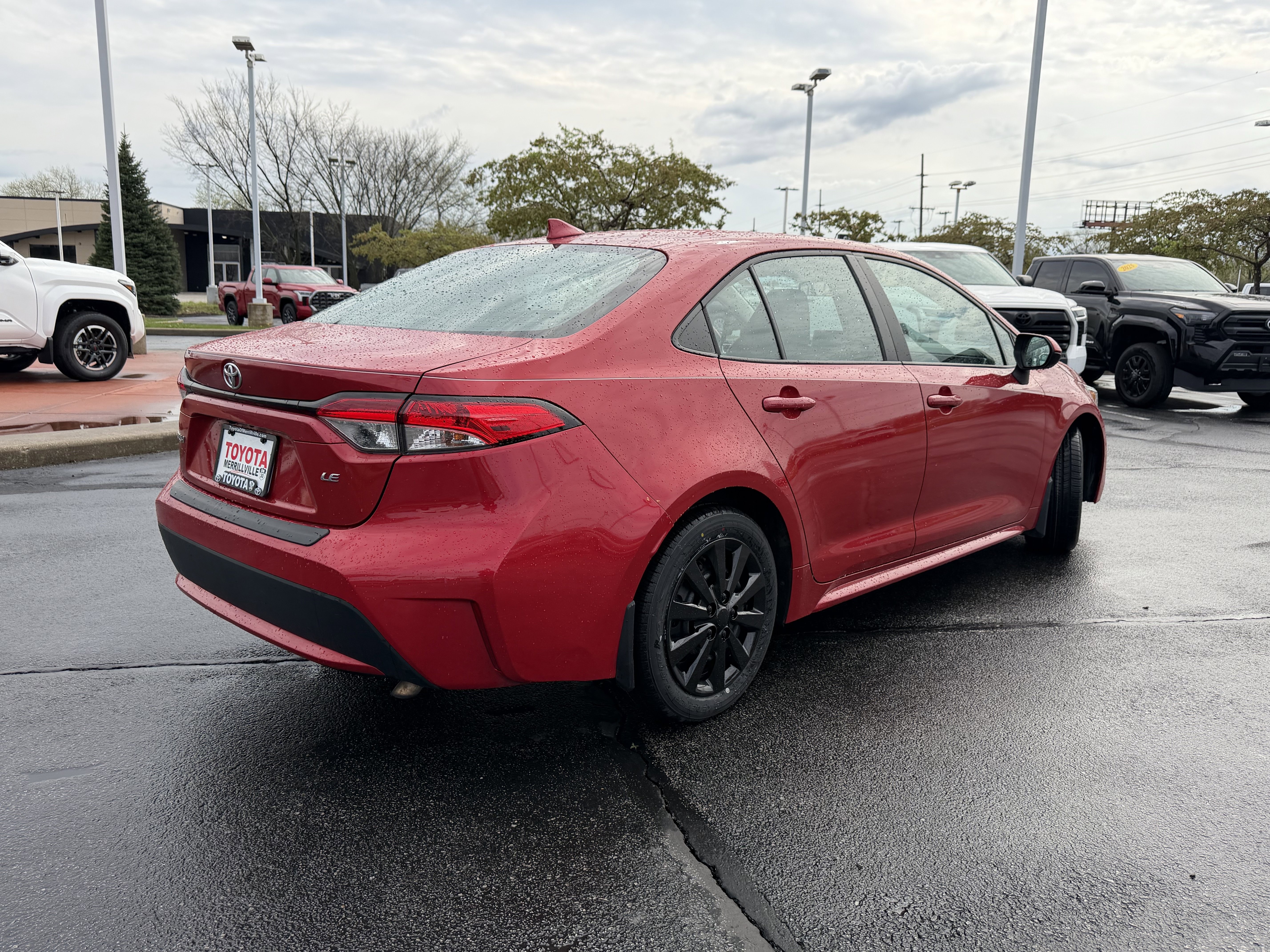 Certified 2021 Toyota Corolla LE image 9