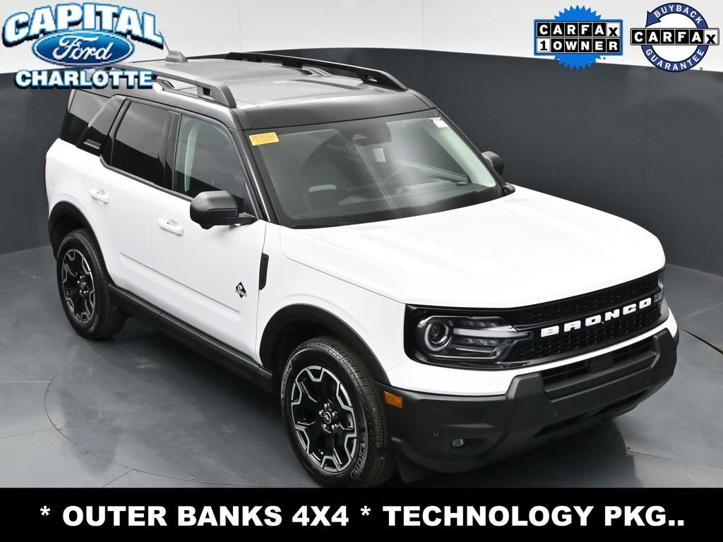 Used 2025 Ford Bronco Sport Outer Banks w/ Outer Banks Tech Package+ AWD/4WD image 27