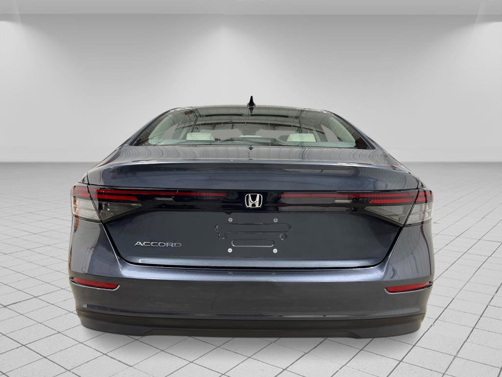 New 2025 Honda Accord SE image 4