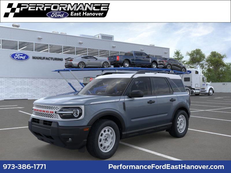 New 2026 Ford Bronco Sport Heritage image 31