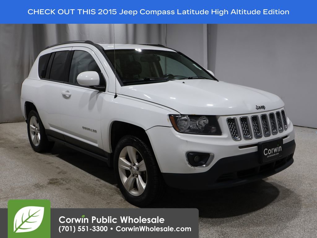 Used 2015 Jeep Compass High Altitude image 1