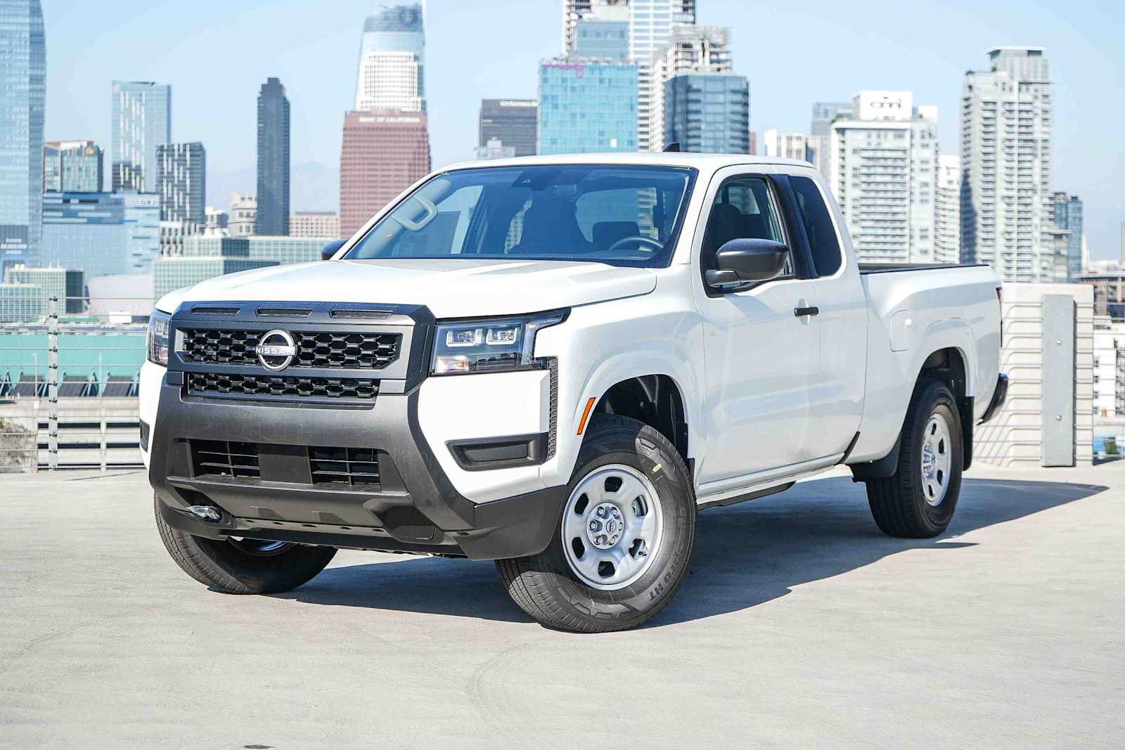 New 2026 Nissan Frontier S