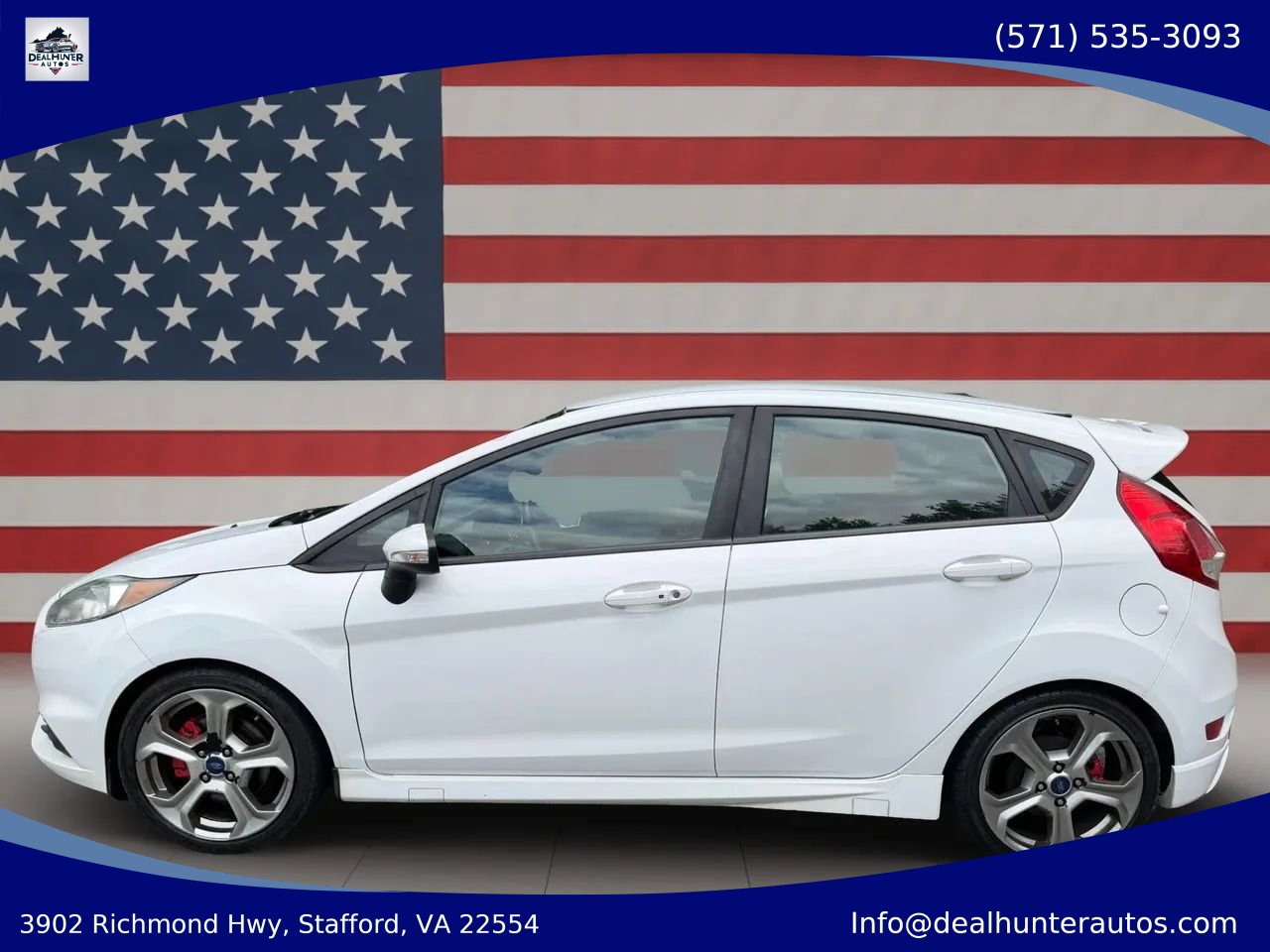 Used 2015 Ford Fiesta ST FWD image 9
