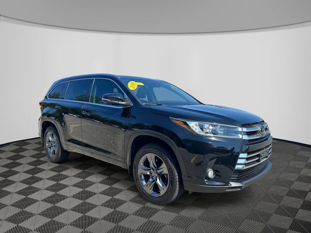 Used 2018 Toyota Highlander Limited Platinum AWD/4WD image 7