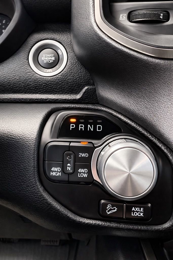 Used 2021 RAM 1500 Rebel w/ Alpine Leather & Sound Group AWD/4WD image 18