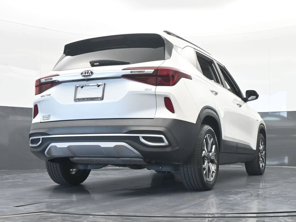 Used 2021 Kia Seltos EX image 58