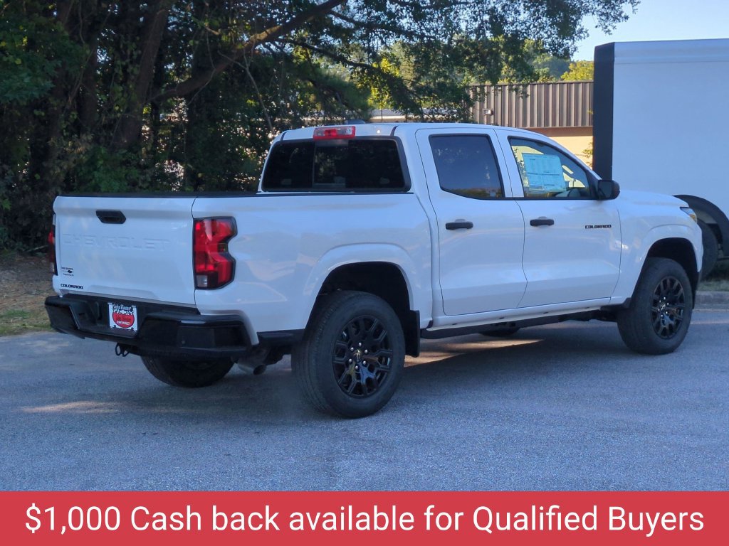 New 2026 Chevrolet Colorado W/T w/ WT Custom Package RWD image 4