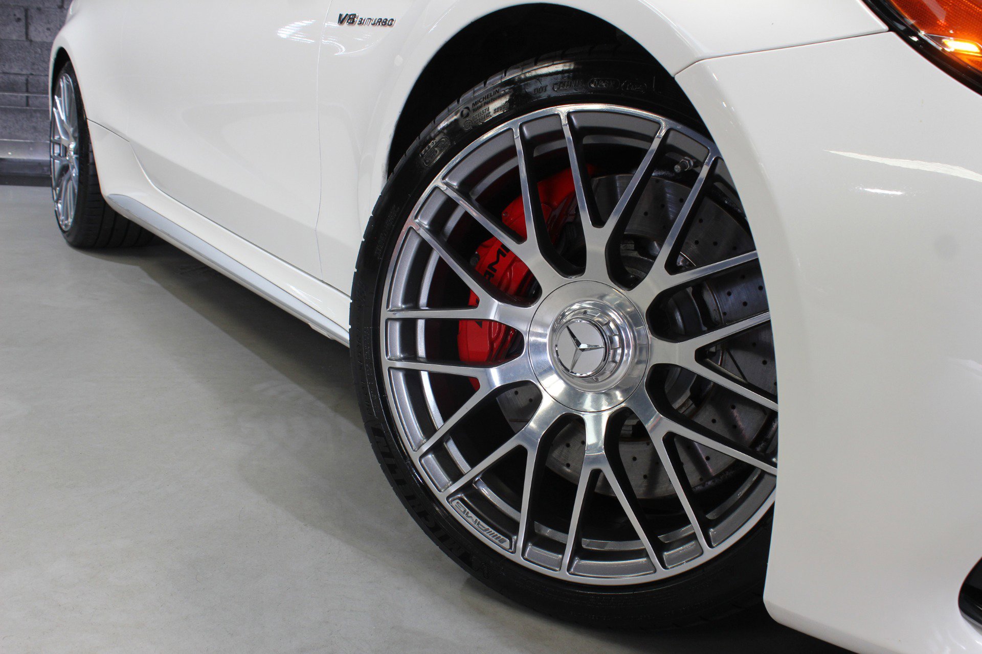 Used 2020 Mercedes-Benz C 63 AMG S w/ Multimedia Package image 16