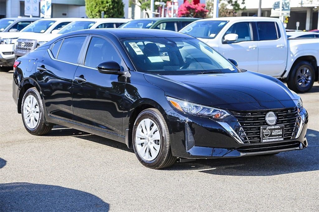 New 2025 Nissan Sentra S FWD image 3