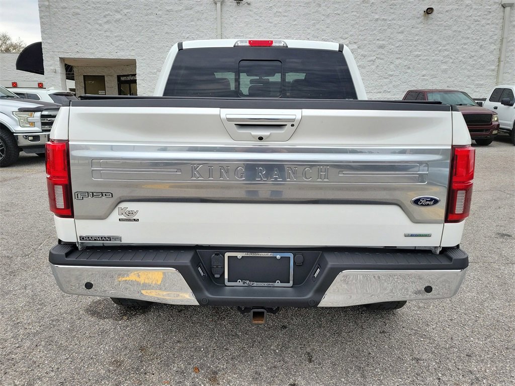 Used 2020 Ford F150 King Ranch w/ Equipment Group 601A Luxury image 5