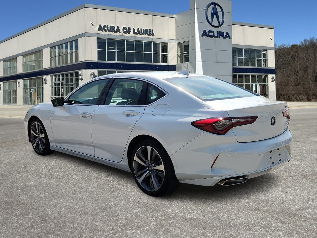 Used 2021 Acura TLX w/ Advance Package AWD/4WD image 4