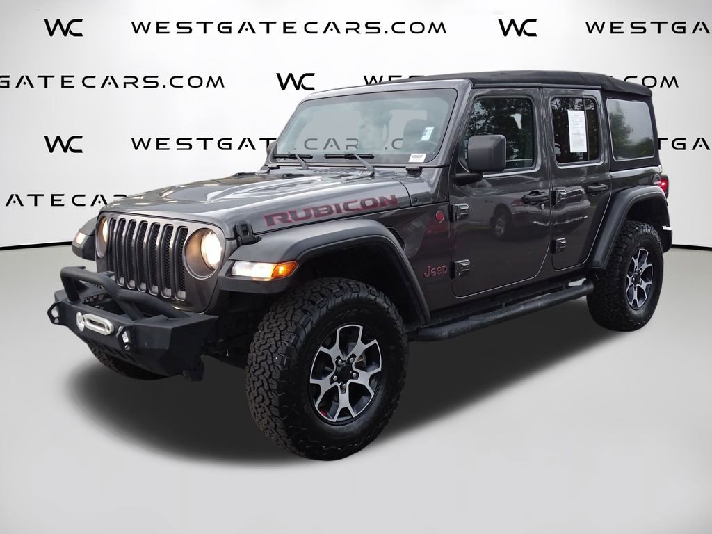 Used 2021 Jeep Wrangler Unlimited Rubicon image 1