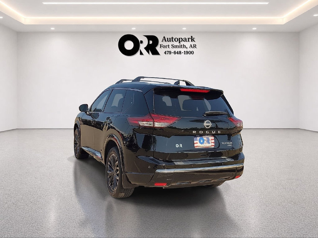 Used 2025 Nissan Rogue Platinum w/ Platinum Premium Package AWD/4WD image 4