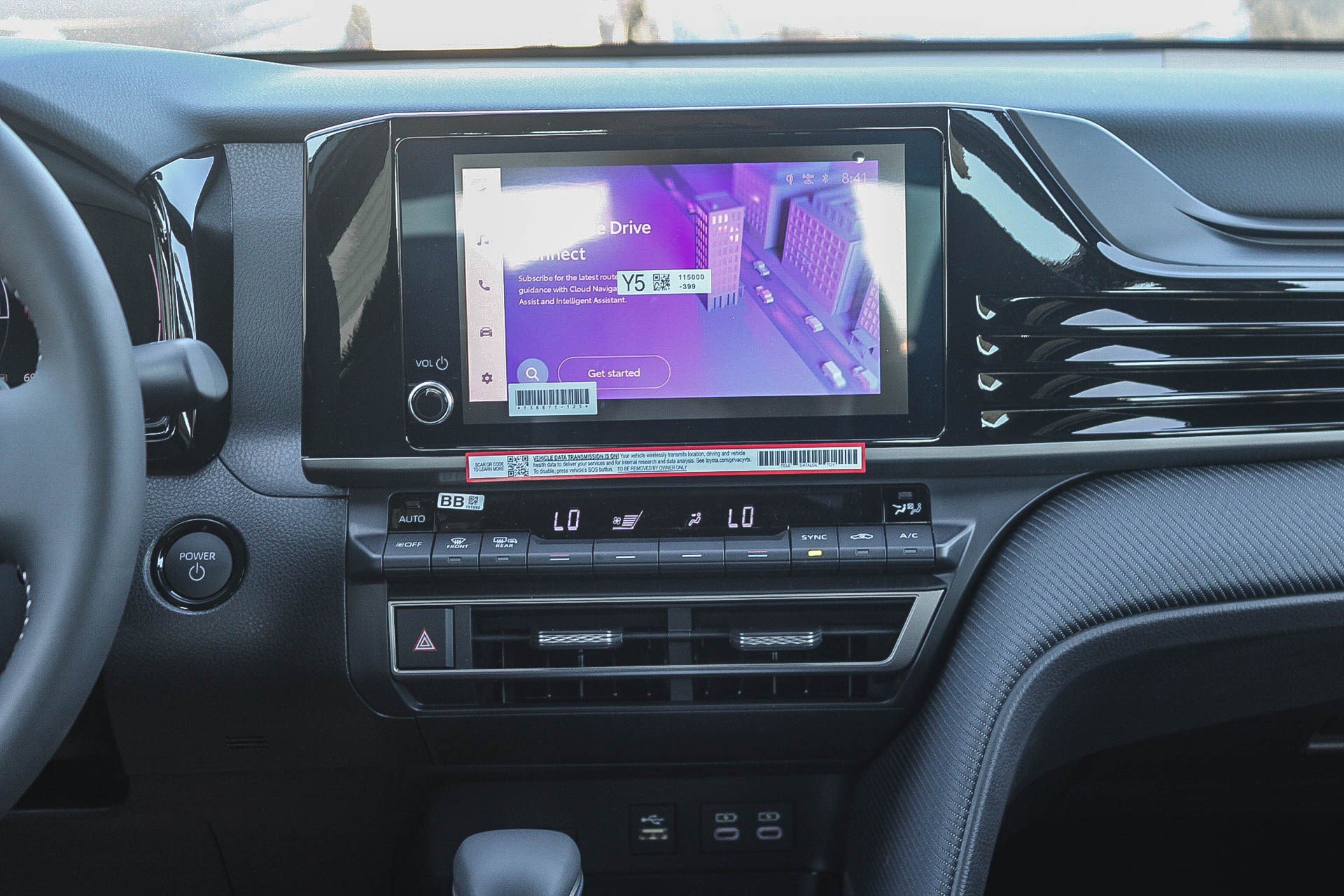 New 2026 Toyota Camry SE FWD image 16