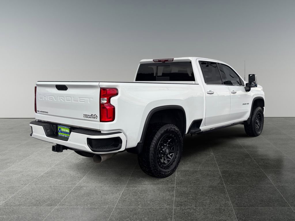 Used 2021 Chevrolet Silverado 3500 High Country w/ Z71 Off-Road Package AWD/4WD image 8