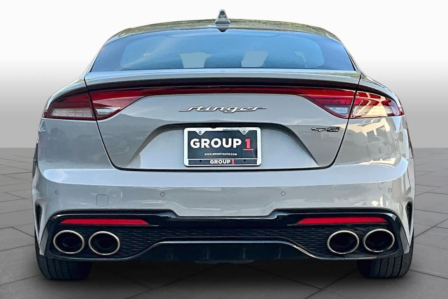 Used 2022 Kia Stinger GT-Line RWD image 5