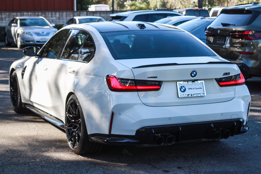 Used 2024 BMW M3 Competition w/ Executive Package AWD/4WD image 4