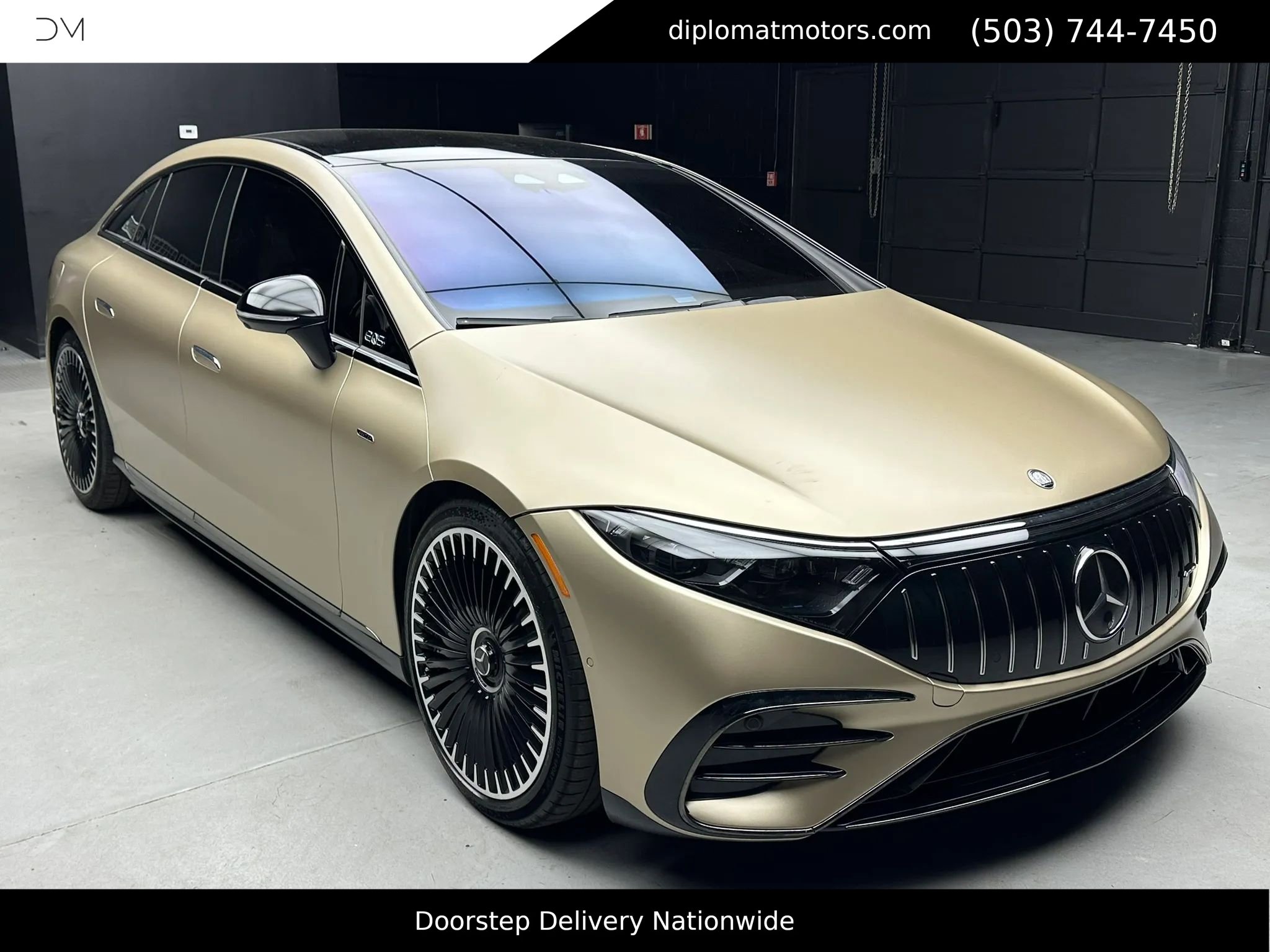 Used 2024 Mercedes-Benz EQS AMG 4MATIC image 9