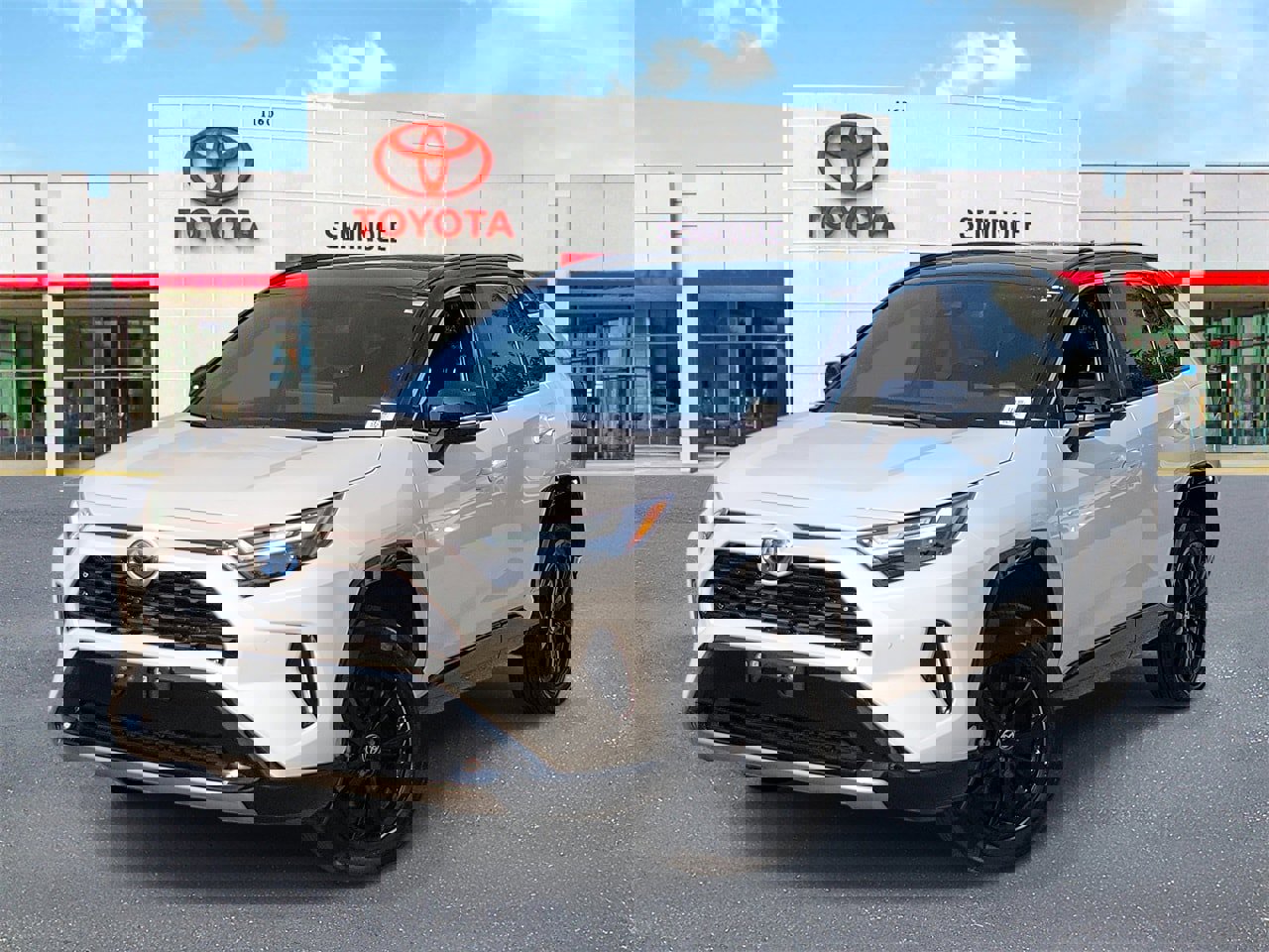 Used 2024 Toyota RAV4 XSE