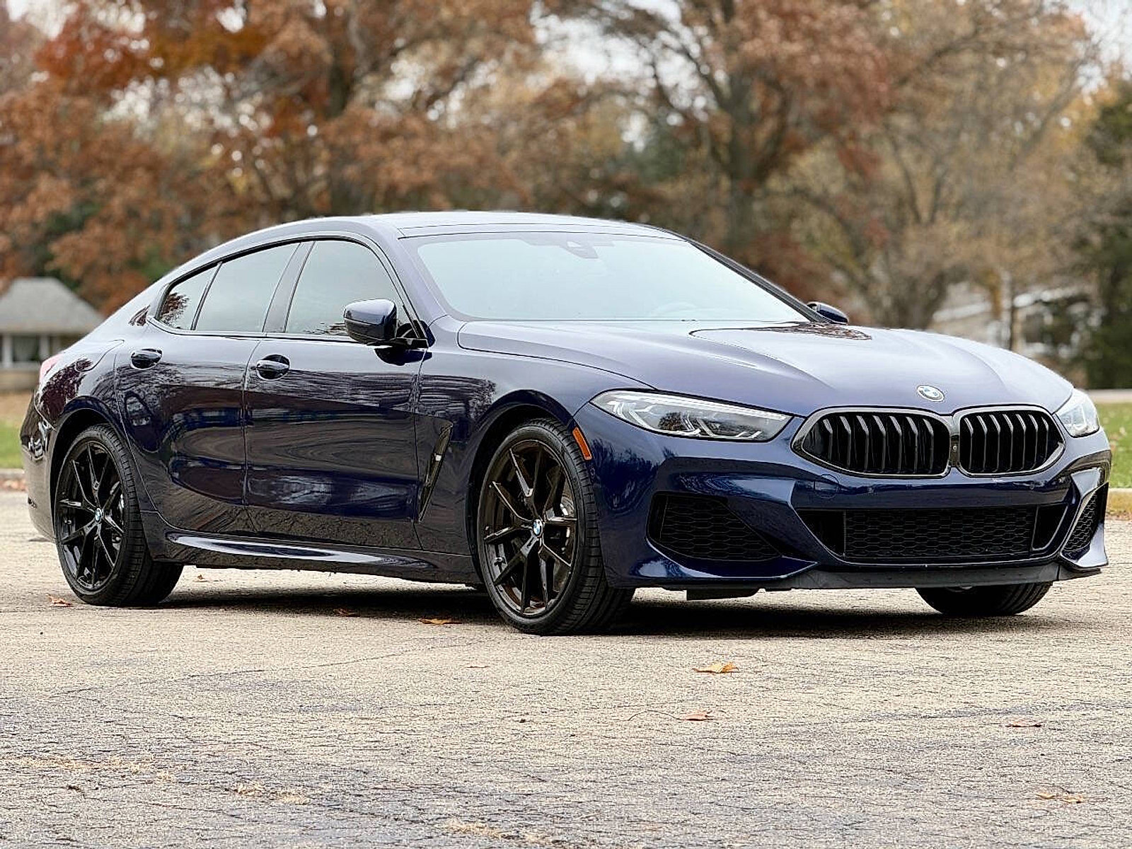 Used 2022 BMW M850i Gran Coupe xDrive image 4